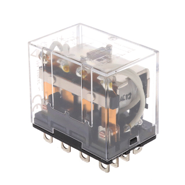 LY4-AC12 Omron Automation and Safety  Power Relays Over 2 Amps